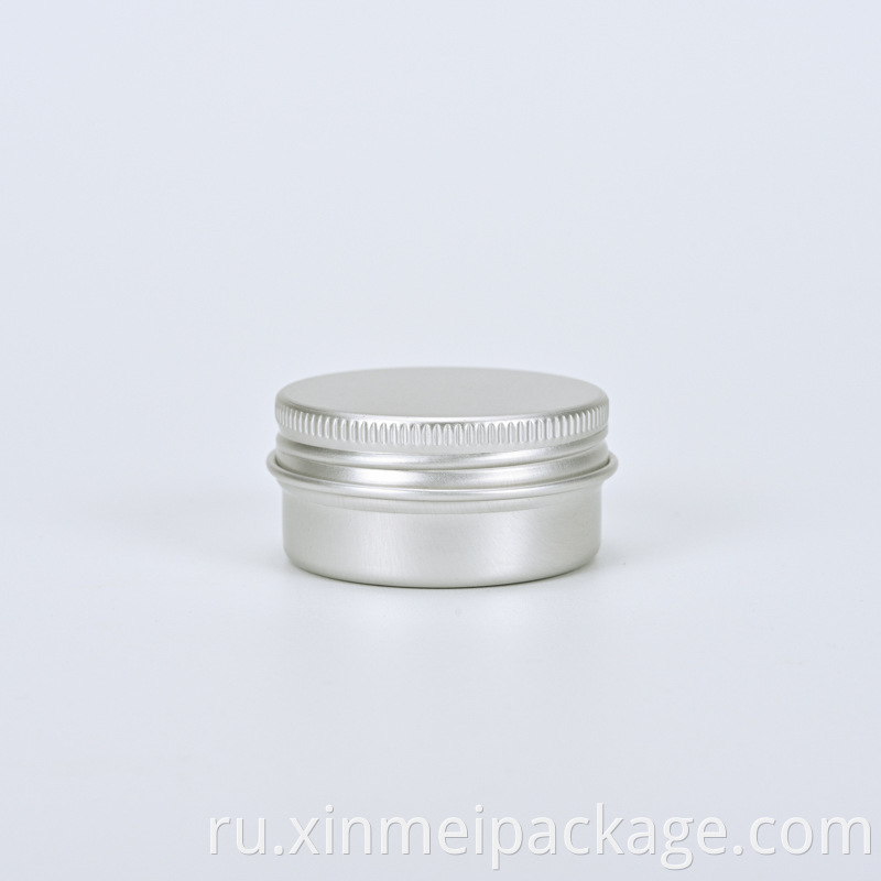 aluminium jars for cosmetics